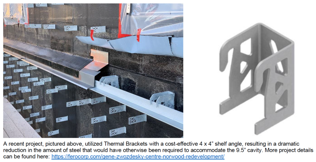 thermal brackets